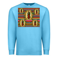 Ocean Blue our lady of guadalupe tumbler Premium Sweatshirt - JahusDesignShop