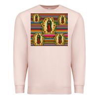 Pale Pink our lady of guadalupe tumbler Premium Sweatshirt - JahusDesignShop