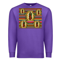 Purple our lady of guadalupe tumbler Premium Sweatshirt - JahusDesignShop