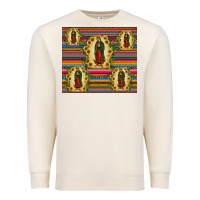 Sandshell our lady of guadalupe tumbler Premium Sweatshirt - JahusDesignShop