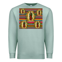 Seafoam our lady of guadalupe tumbler Premium Sweatshirt - JahusDesignShop