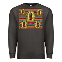 Smoke our lady of guadalupe tumbler Premium Sweatshirt - JahusDesignShop