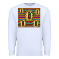 White our lady of guadalupe tumbler Premium Sweatshirt - JahusDesignShop