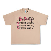 Burro be pretty strong brave kind Urban Heavy Tee - MaliasSmallBusiness