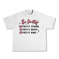 Lunar Rock be pretty strong brave kind Urban Heavy Tee - MaliasSmallBusiness