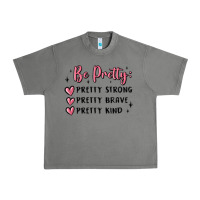 Tornado be pretty strong brave kind Urban Heavy Tee - MaliasSmallBusiness