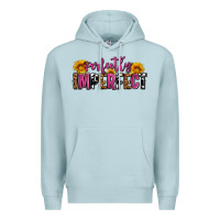Blue Mist perfectly imperfect Premium Hoodie - AdoDesignShop