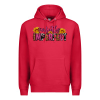 Cardinal perfectly imperfect Premium Hoodie - AdoDesignShop