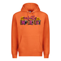 Carrot perfectly imperfect Premium Hoodie - AdoDesignShop