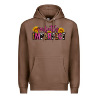 Chestnut perfectly imperfect Premium Hoodie - AdoDesignShop