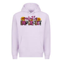 Lilac perfectly imperfect Premium Hoodie - AdoDesignShop