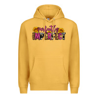 Mustard perfectly imperfect Premium Hoodie - AdoDesignShop