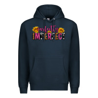 Navy perfectly imperfect Premium Hoodie - AdoDesignShop