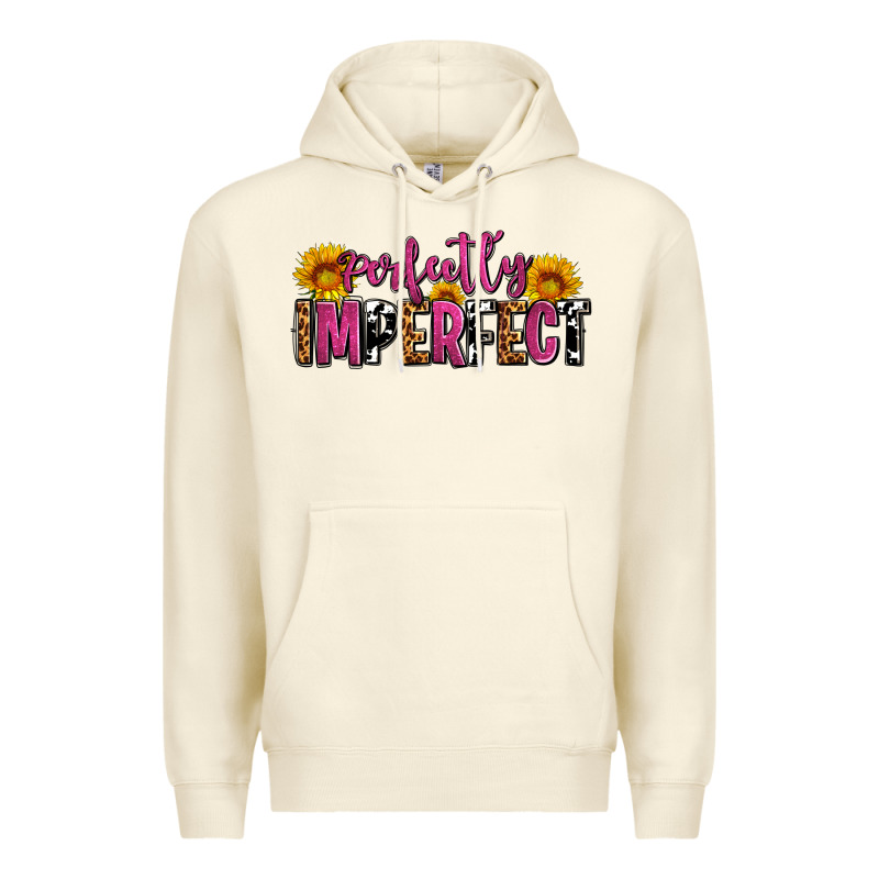 Perfectly Imperfect Premium Hoodie by AdoDesignShop | Teevron