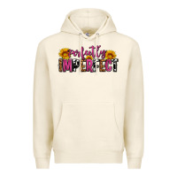 Tofu perfectly imperfect Premium Hoodie - AdoDesignShop