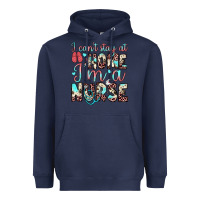 Navy i can’t stay at home i’m a nurse Heavyweight Hoodie - JahusDesignShop
