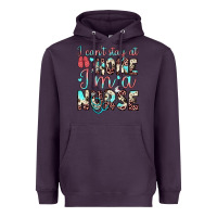 Plum i can’t stay at home i’m a nurse Heavyweight Hoodie - JahusDesignShop
