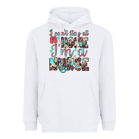 White i can’t stay at home i’m a nurse Heavyweight Hoodie - JahusDesignShop