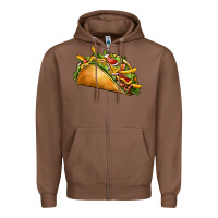 Chestnut taco Zipper Hoodie - CTS Tumbler Store