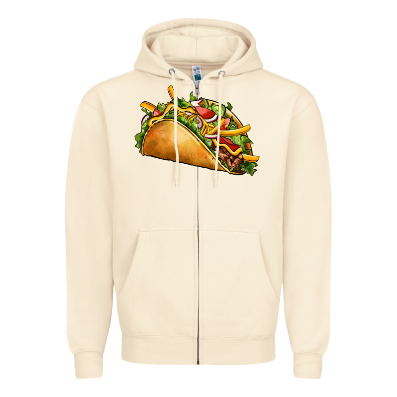 Taco Zipper Hoodie by CTS Tumbler Store | Teevron