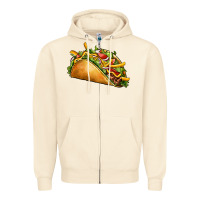 Sandshell taco Zipper Hoodie - CTS Tumbler Store