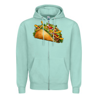 Seafoam taco Zipper Hoodie - CTS Tumbler Store