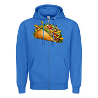 True Royal taco Zipper Hoodie - CTS Tumbler Store