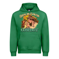 Emerald bring me flowers cowboy Urban Hoodie - NancyCooperArtShop