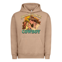 Pigment Burro bring me flowers cowboy Urban Hoodie - NancyCooperArtShop