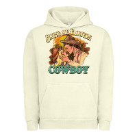 Pigment Pistachio bring me flowers cowboy Urban Hoodie - NancyCooperArtShop