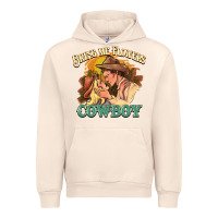 Sandshell bring me flowers cowboy Urban Hoodie - NancyCooperArtShop
