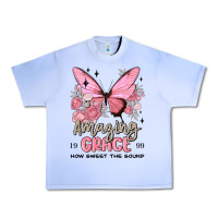 Grape Ice amazing grace how sweet the sound butterfly Urban Heavy Tee - MaliasSmallBusiness
