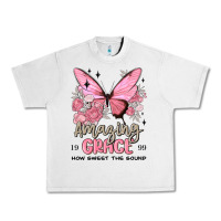 Lunar Rock amazing grace how sweet the sound butterfly Urban Heavy Tee - MaliasSmallBusiness