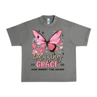 Tornado amazing grace how sweet the sound butterfly Urban Heavy Tee - MaliasSmallBusiness