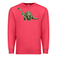 Cardinal dinosaur brontosaurus Premium Sweatshirt - Artiststas