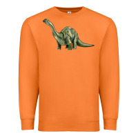 Carrot dinosaur brontosaurus Premium Sweatshirt - Artiststas