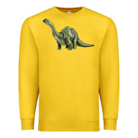 Lemon dinosaur brontosaurus Premium Sweatshirt - Artiststas