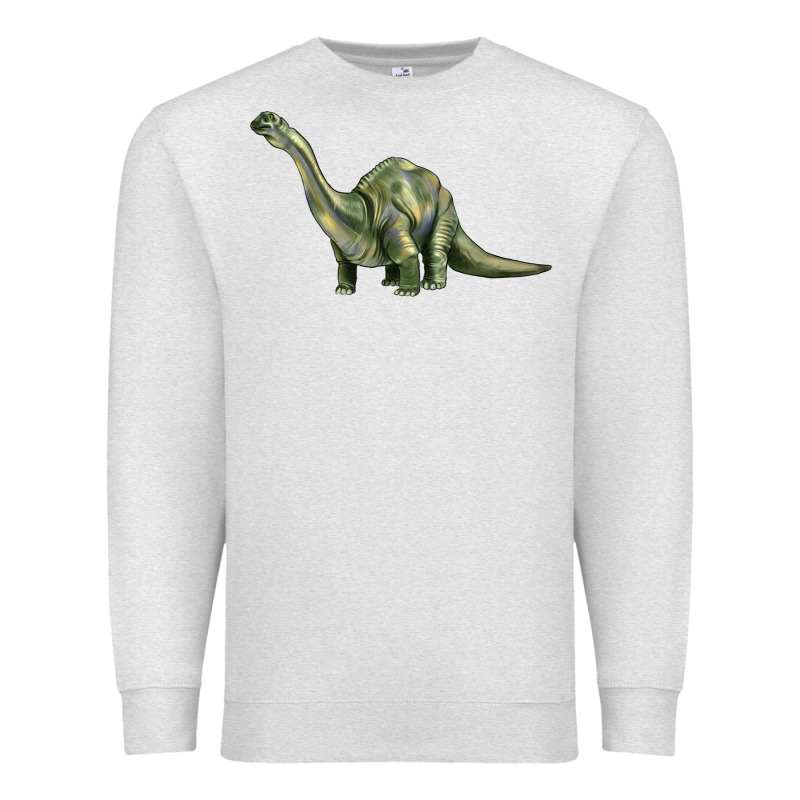 Dinosaur Brontosaurus Premium Sweatshirt by Artiststas | Teevron