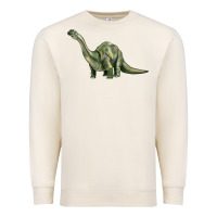 Sandshell dinosaur brontosaurus Premium Sweatshirt - Artiststas