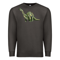 Smoke dinosaur brontosaurus Premium Sweatshirt - Artiststas