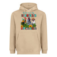 Mushroom let me check my giveashitometer nope nothing Heavyweight Hoodie - AdoDesignShop