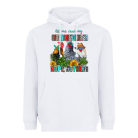 White let me check my giveashitometer nope nothing Heavyweight Hoodie - AdoDesignShop