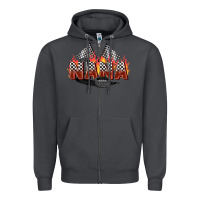 Smoke race nana Zipper Hoodie - Zillion Design Studio