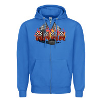 True Royal race nana Zipper Hoodie - Zillion Design Studio