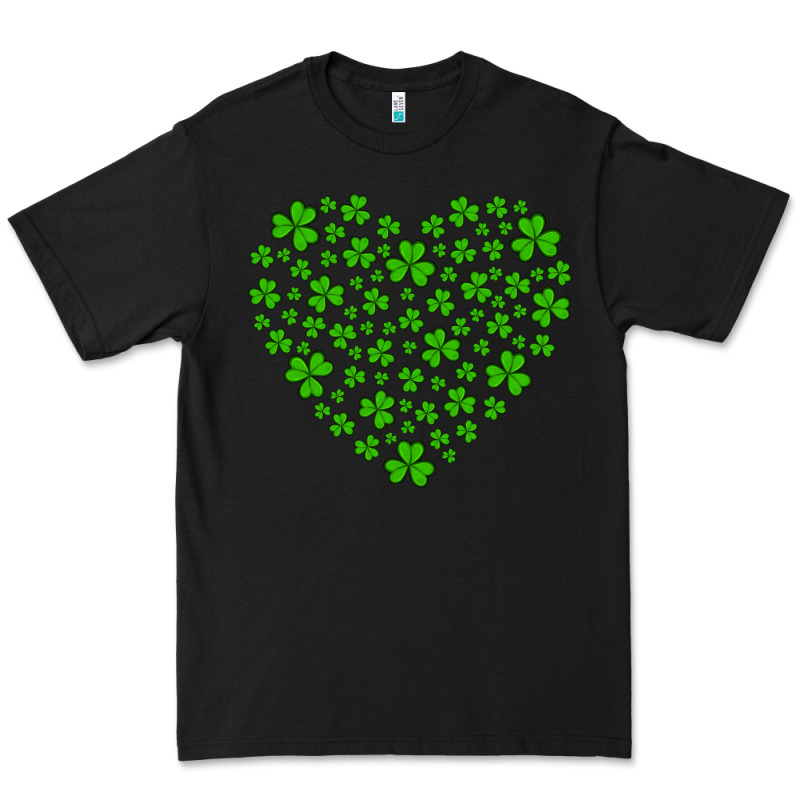 Shamrock Heart Premium Tee by Artiststas | Teevron