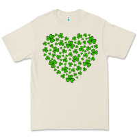 Bone shamrock heart Premium Tee - Artiststas