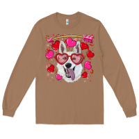 Toasted Coconut valentine's day  white shepherd Long Sleeve Tee - RanaPortraitStore