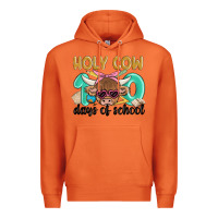 Carrot holy cow 100 days of school Premium Hoodie - MaliasSmallBusiness