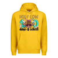 Lemon holy cow 100 days of school Premium Hoodie - MaliasSmallBusiness