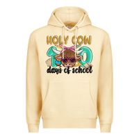 Holy Cow 100 Days Of School Premium Hoodie | Teevron